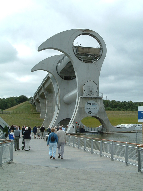 The Falkirk Wheel