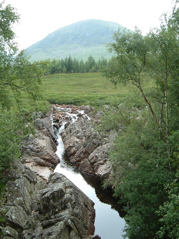The view west from Ba Bridge