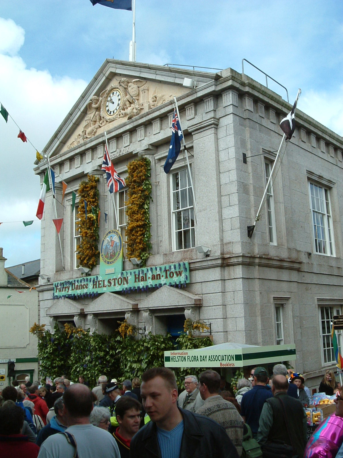 The Guildhall in Helston