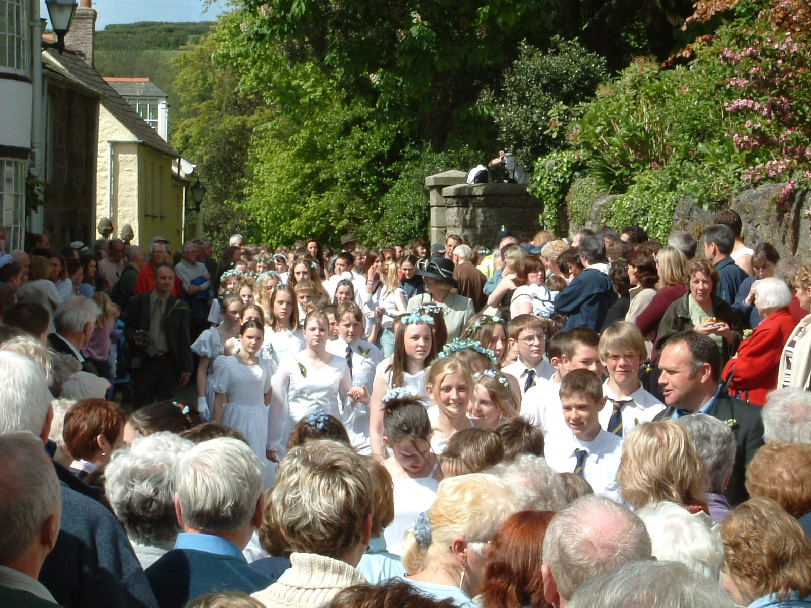 The Children's Dance, Helston