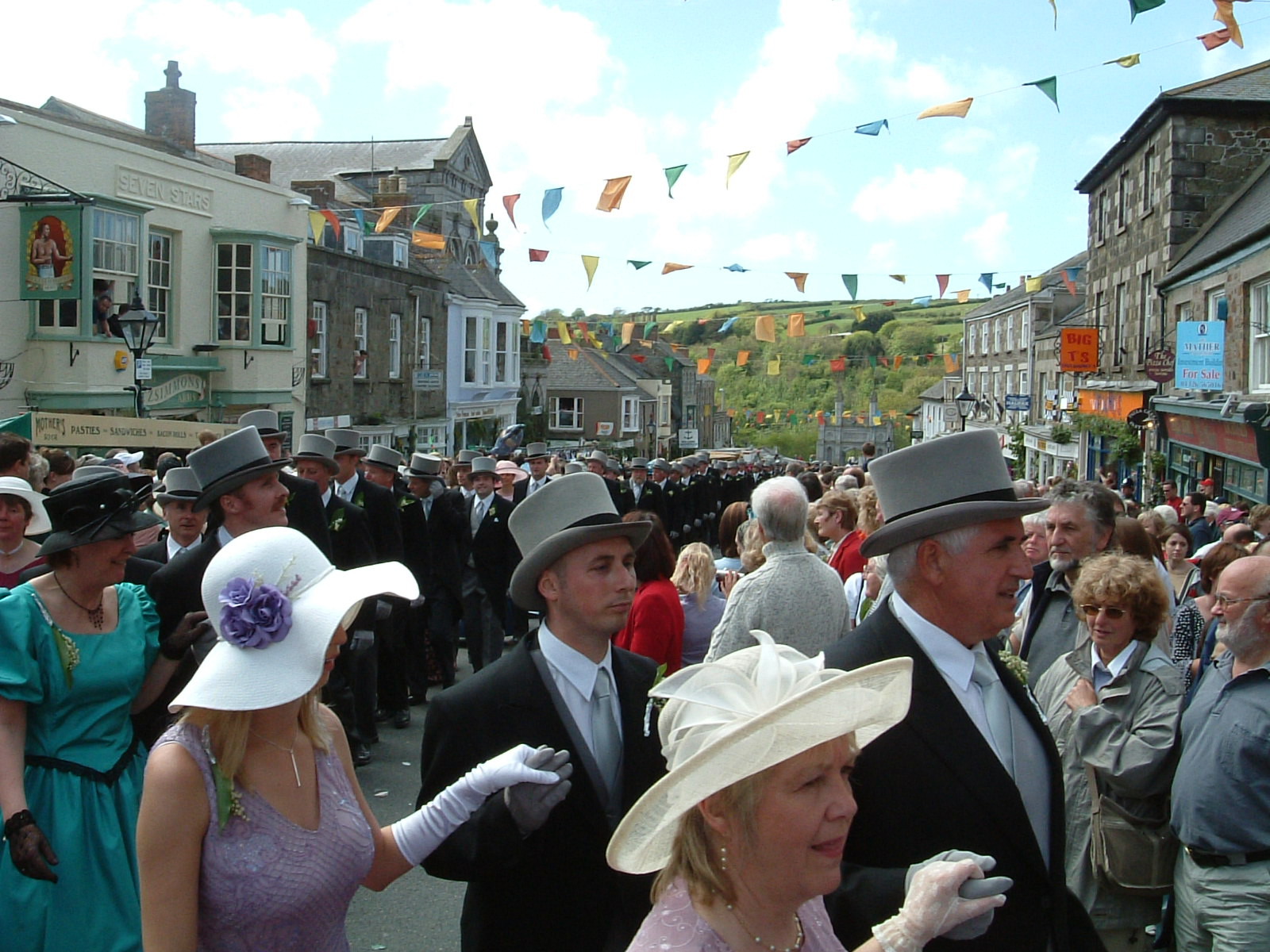 The Principal Dance, Helston