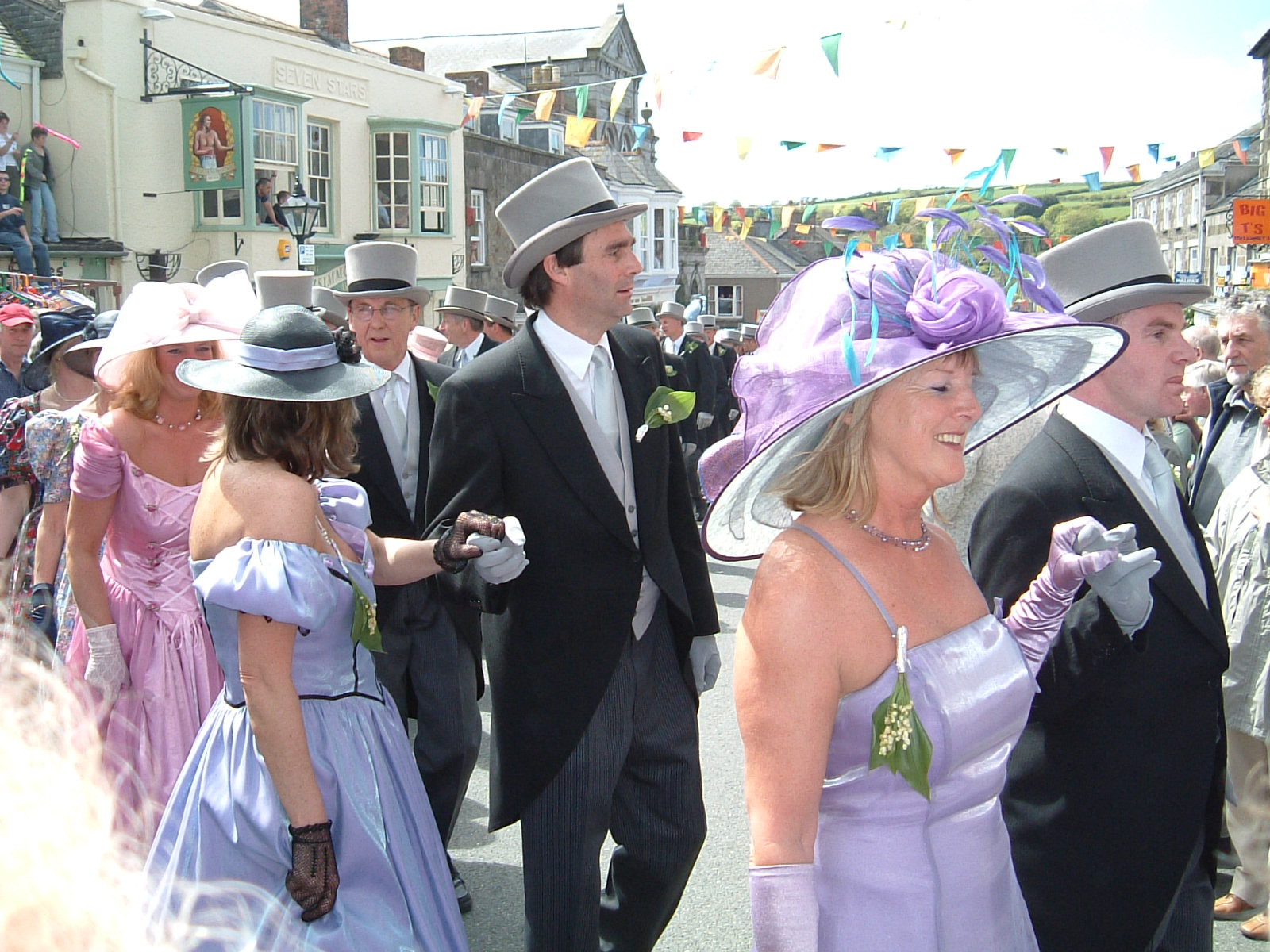 The Principal Dance, Helston