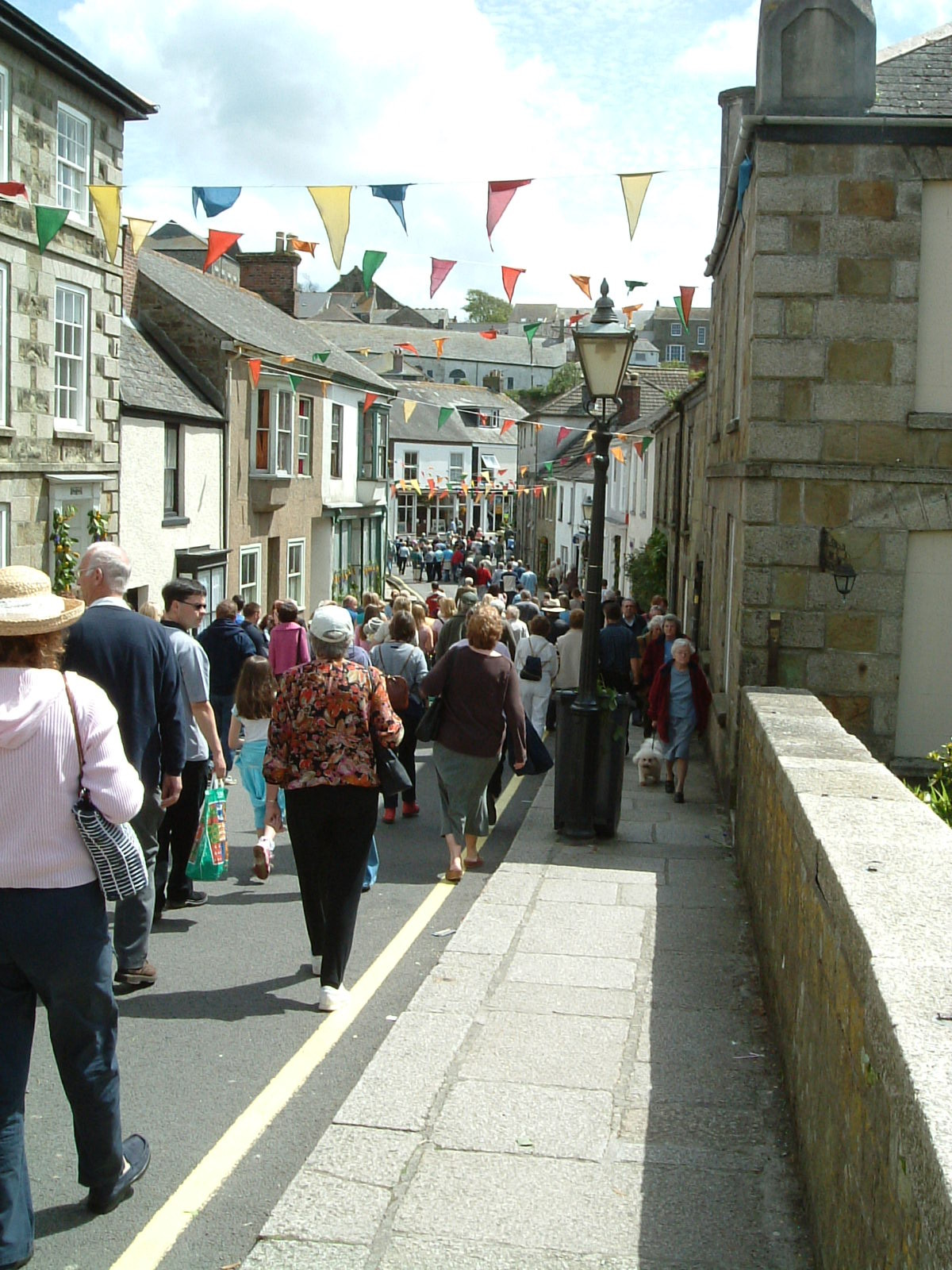 A street in Helston