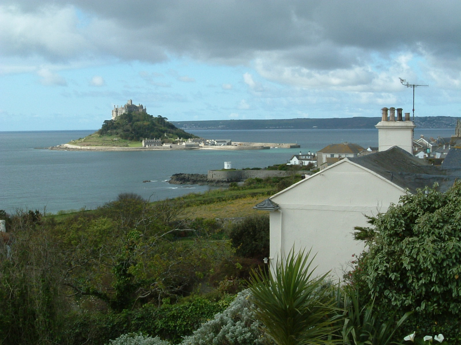 St Michael's Mount from Marazion