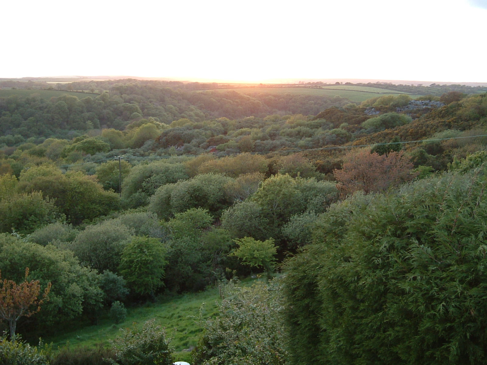 Sunset from Tarny B&B