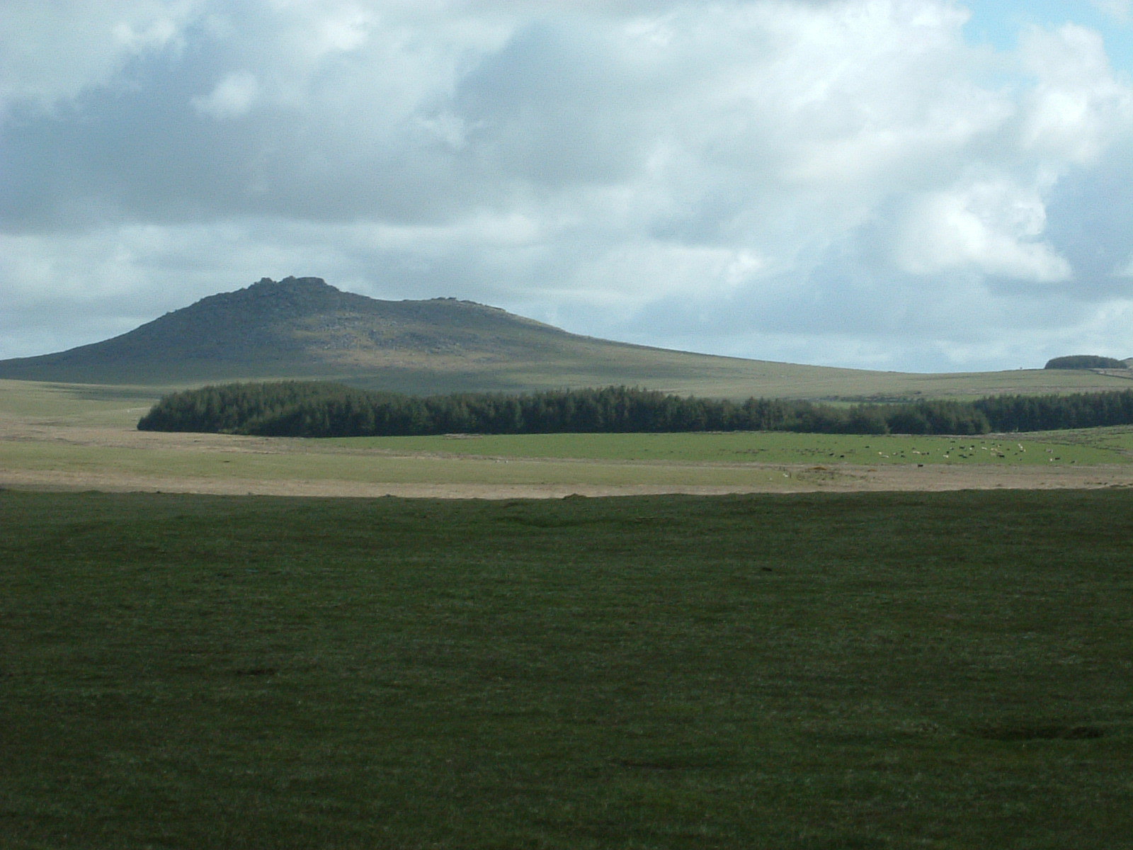 Roughtor on Bodmin Moor