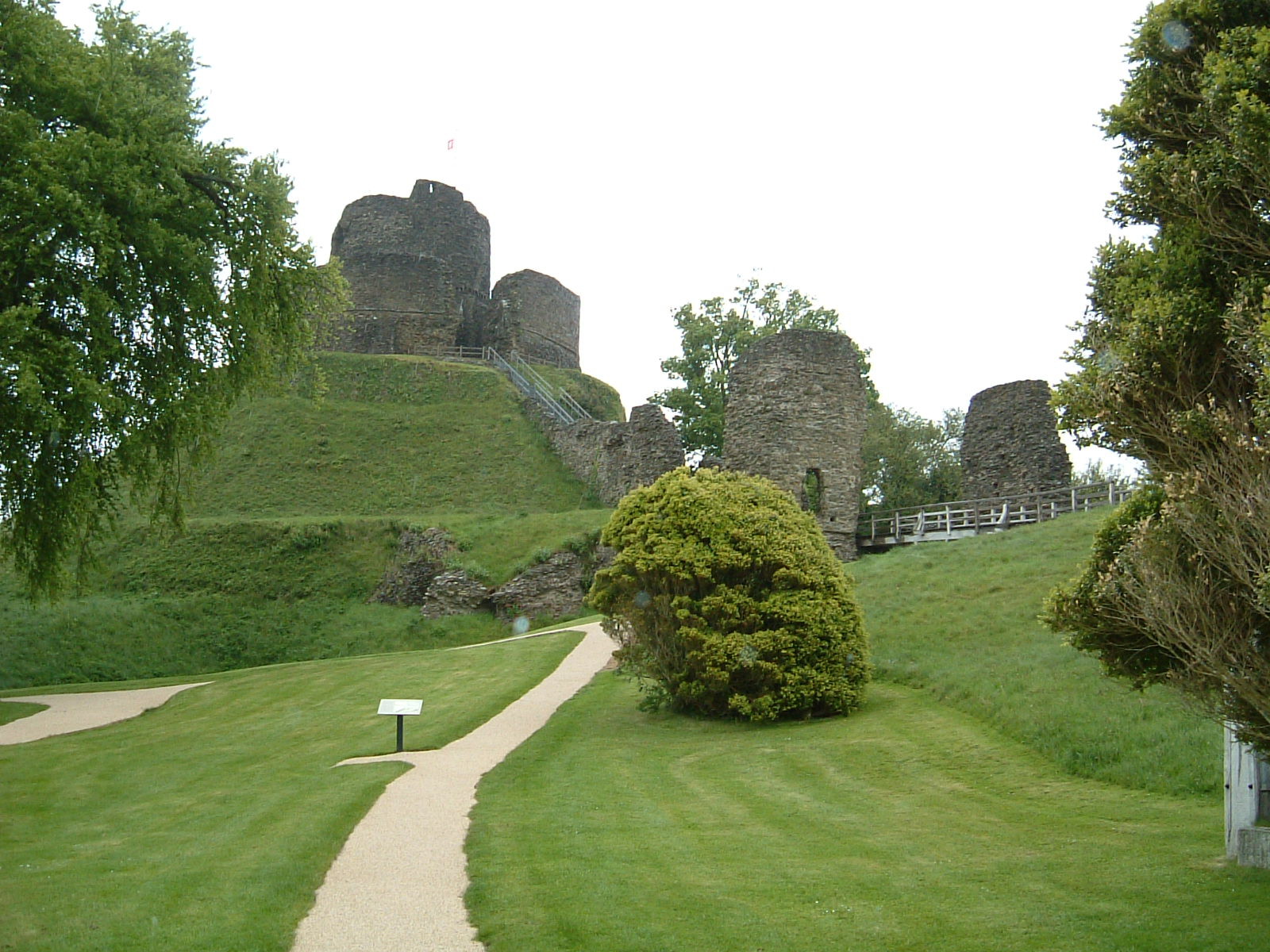 Launceston Castle