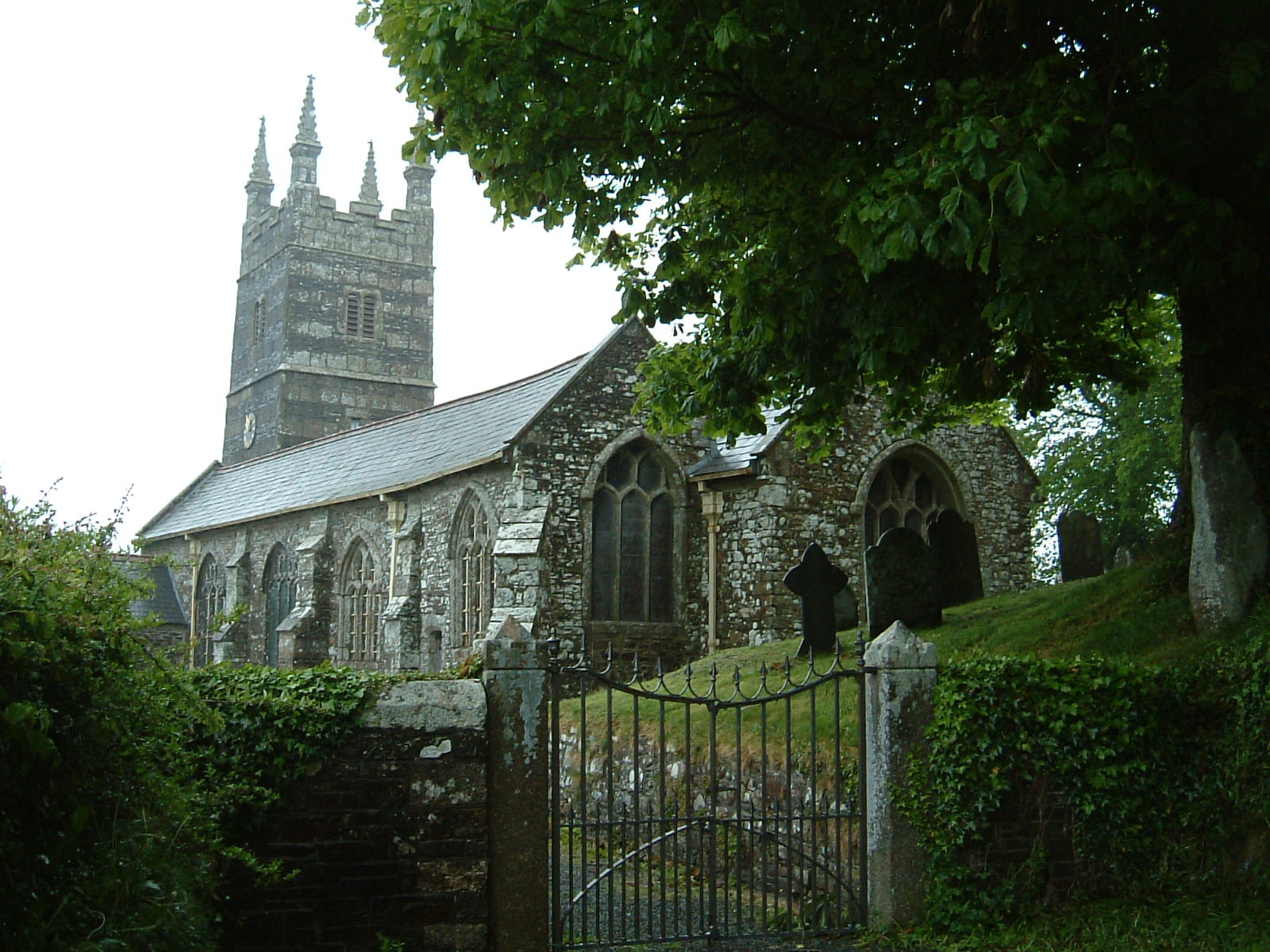 Stowford Church