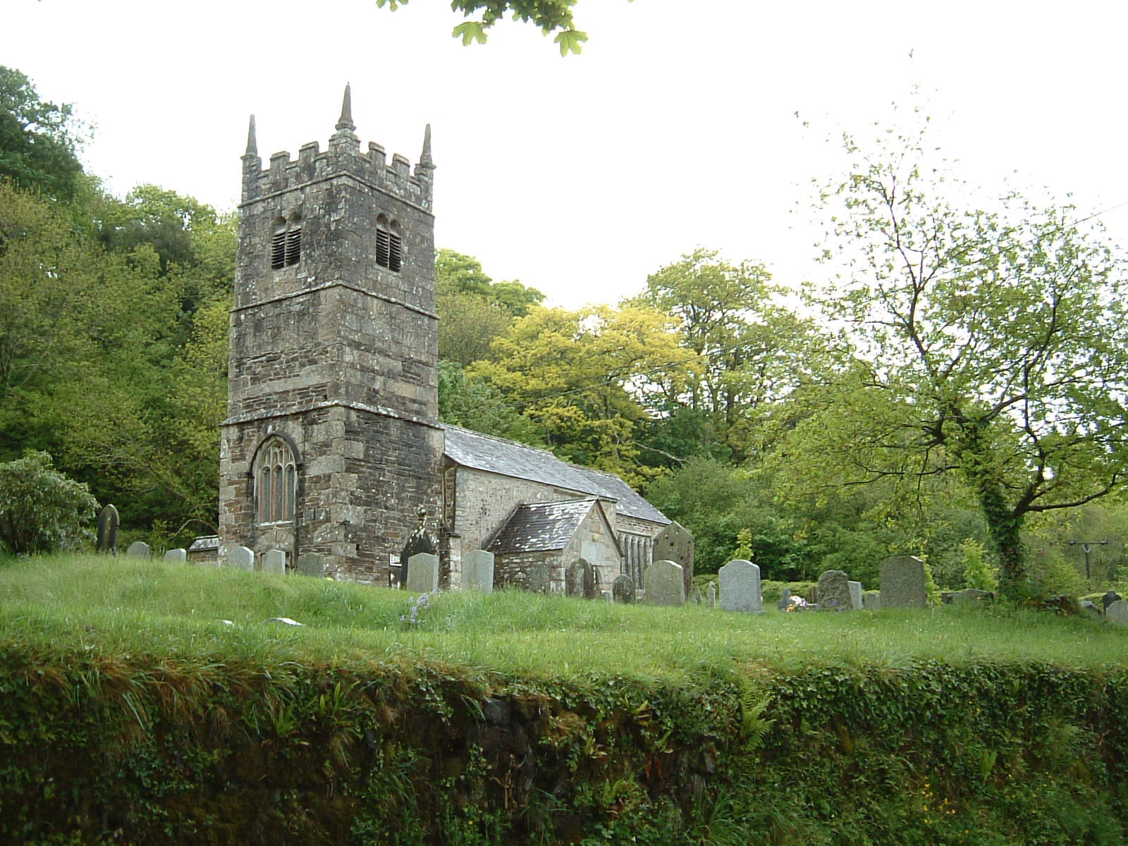 Lewtrenchard Church