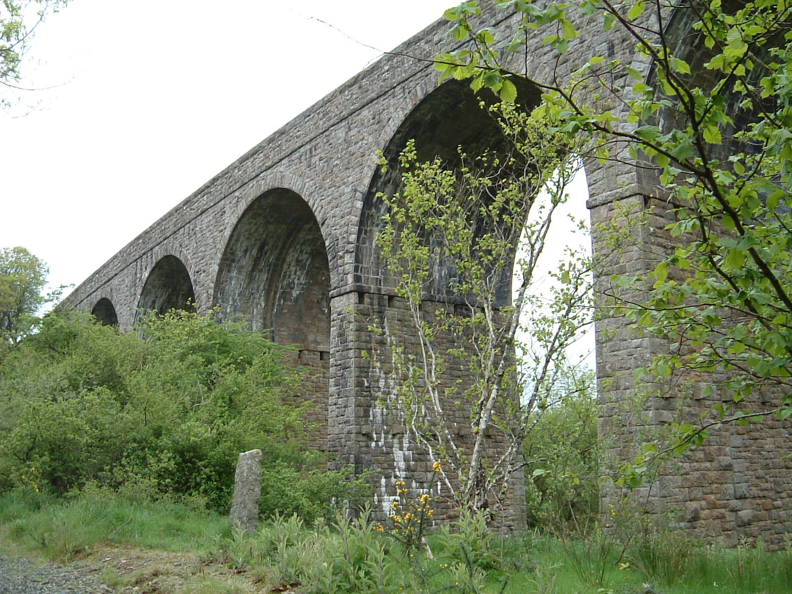 Lake Viaduct from the Granite Way