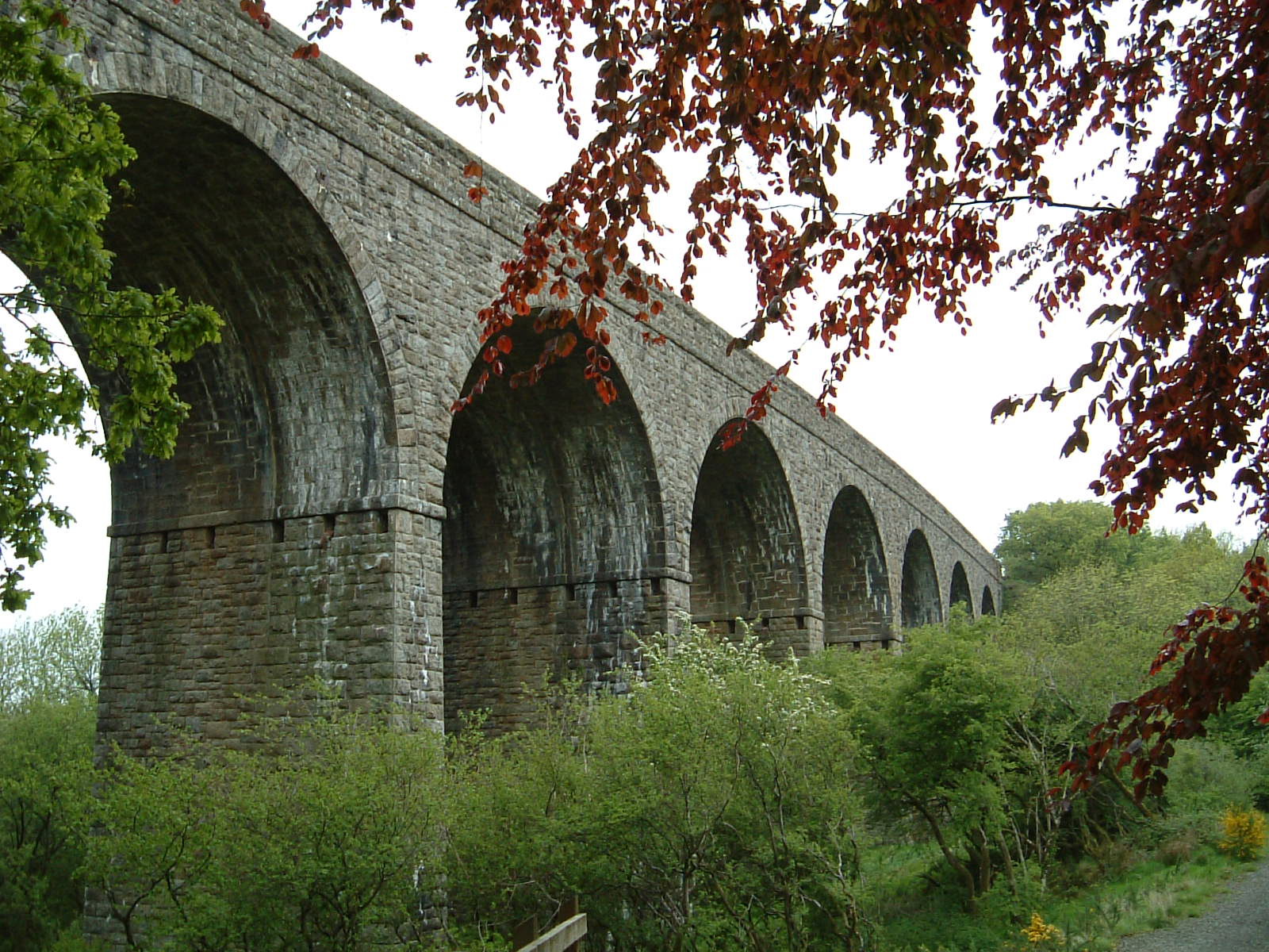 Lake Viaduct from the Granite Way
