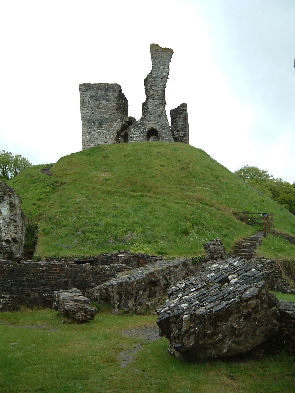 Okehampton Castle