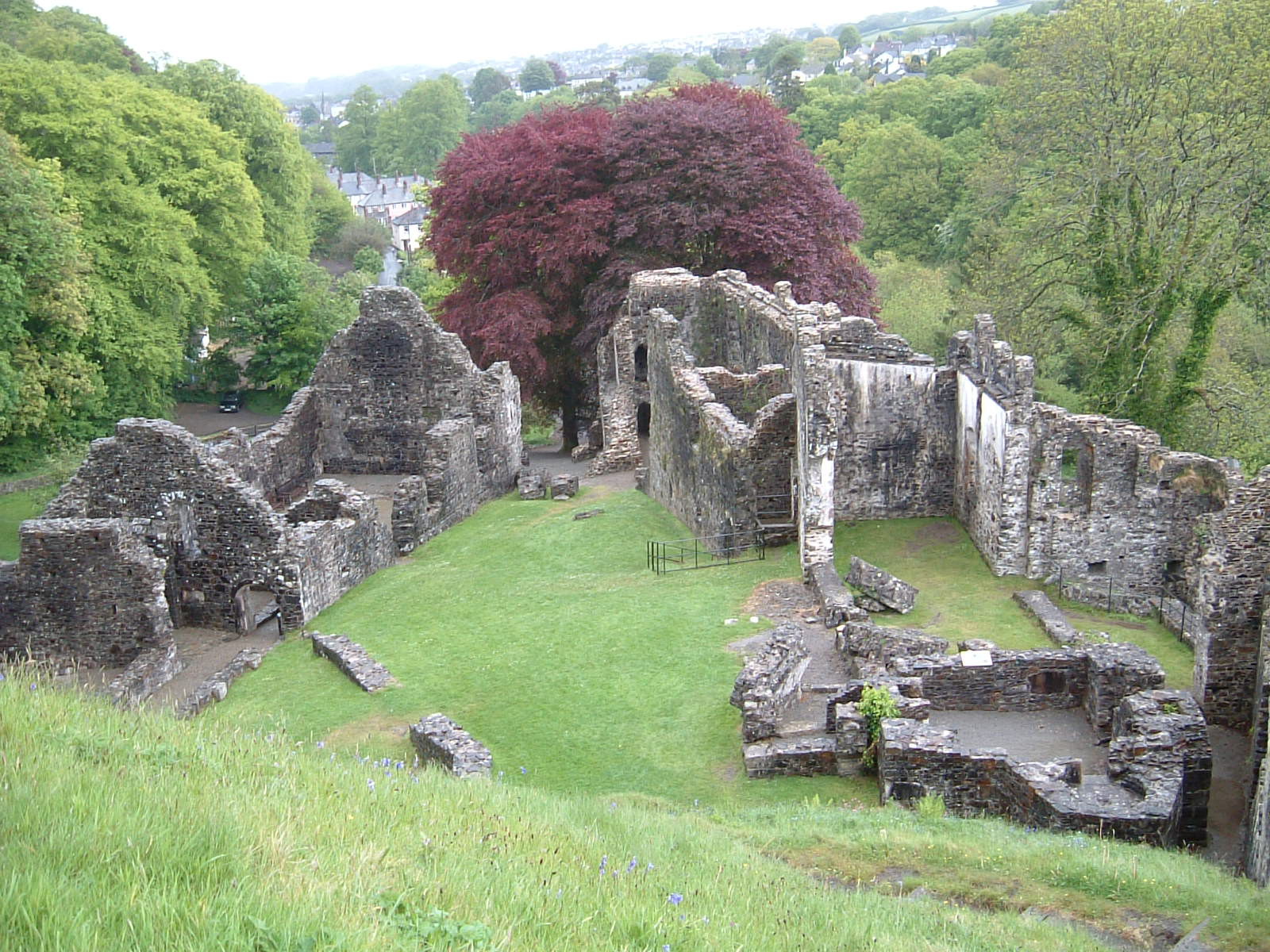 Okehampton Castle