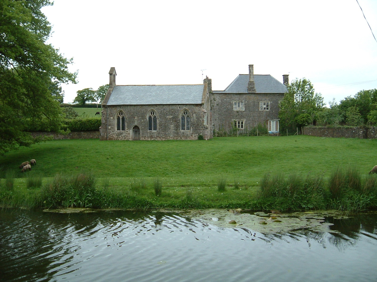 Ayshford Court, Great Western Canal