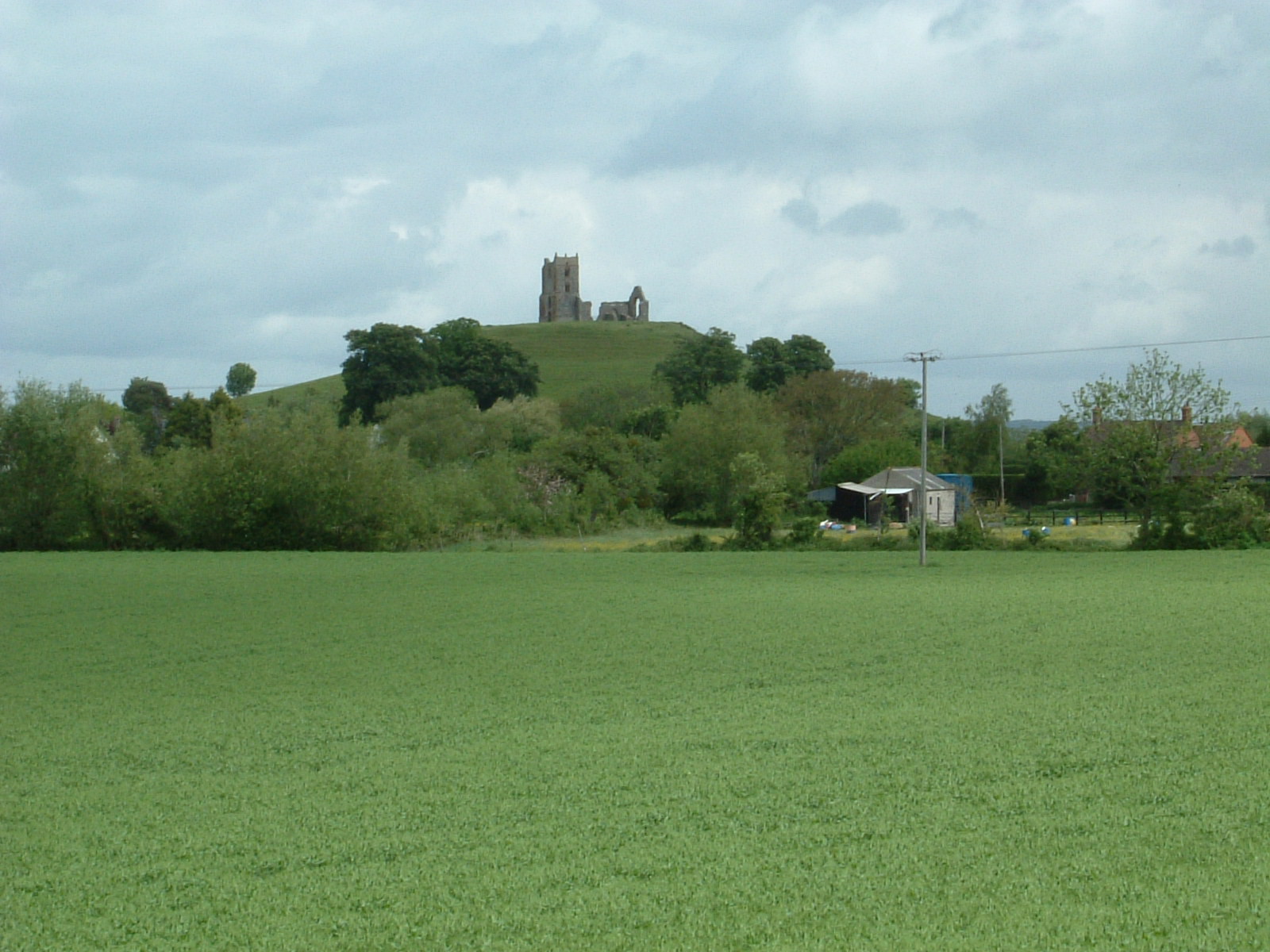 Burrow Mump, Burrowbridge