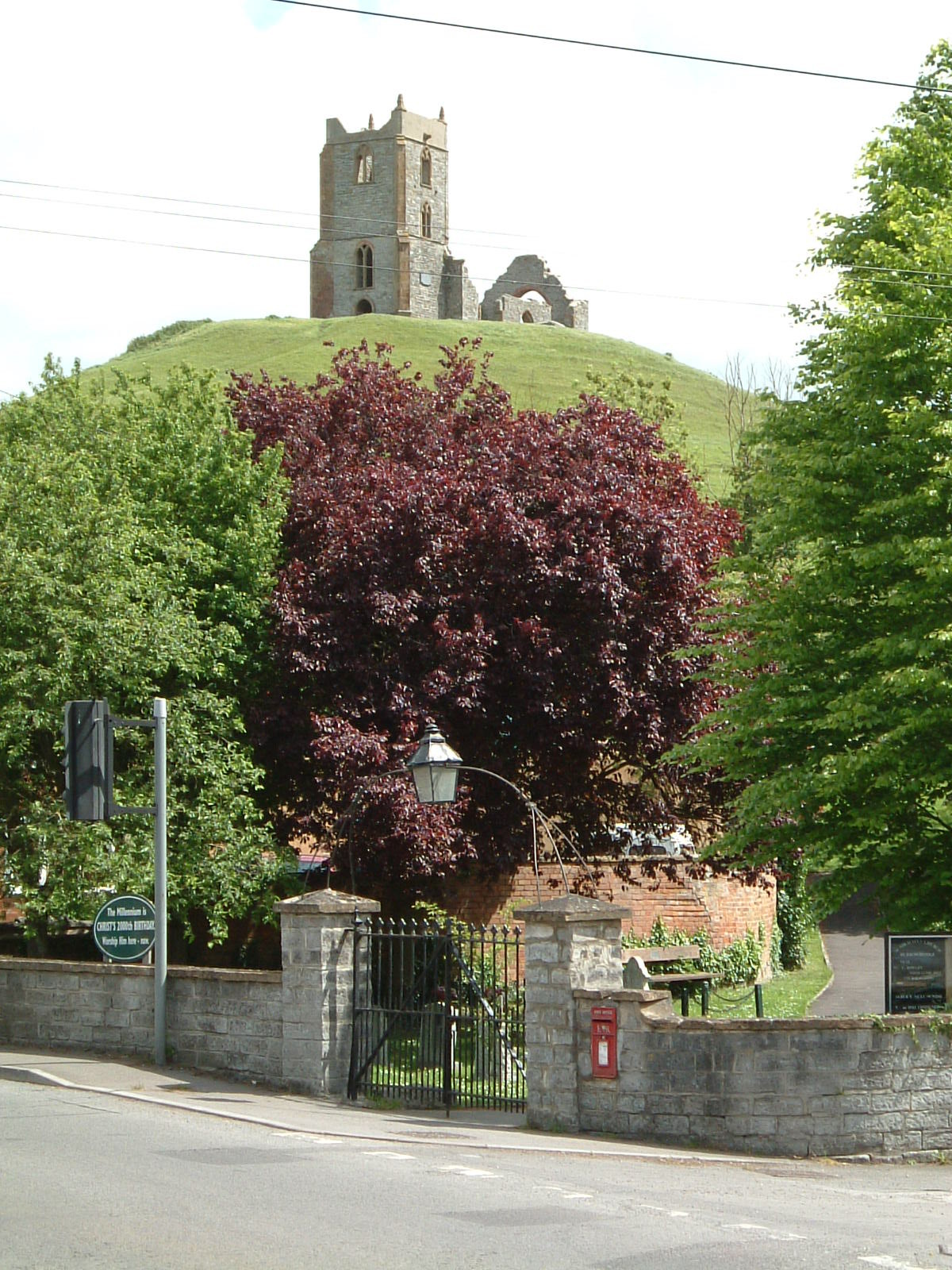 Burrow Mump, Burrowbridge