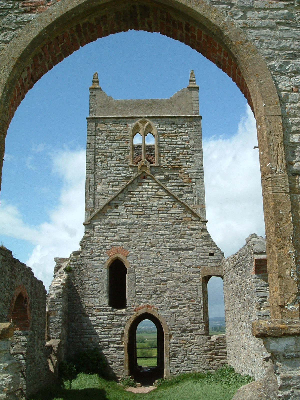 Burrow Mump, Burrowbridge