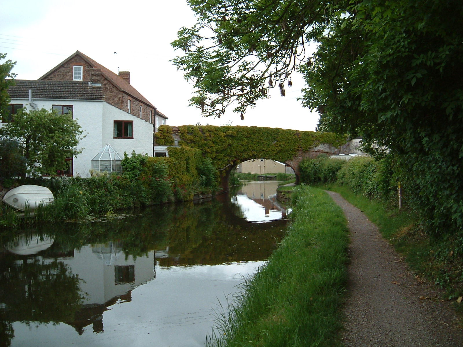 The Bridgwater and Taunton Canal