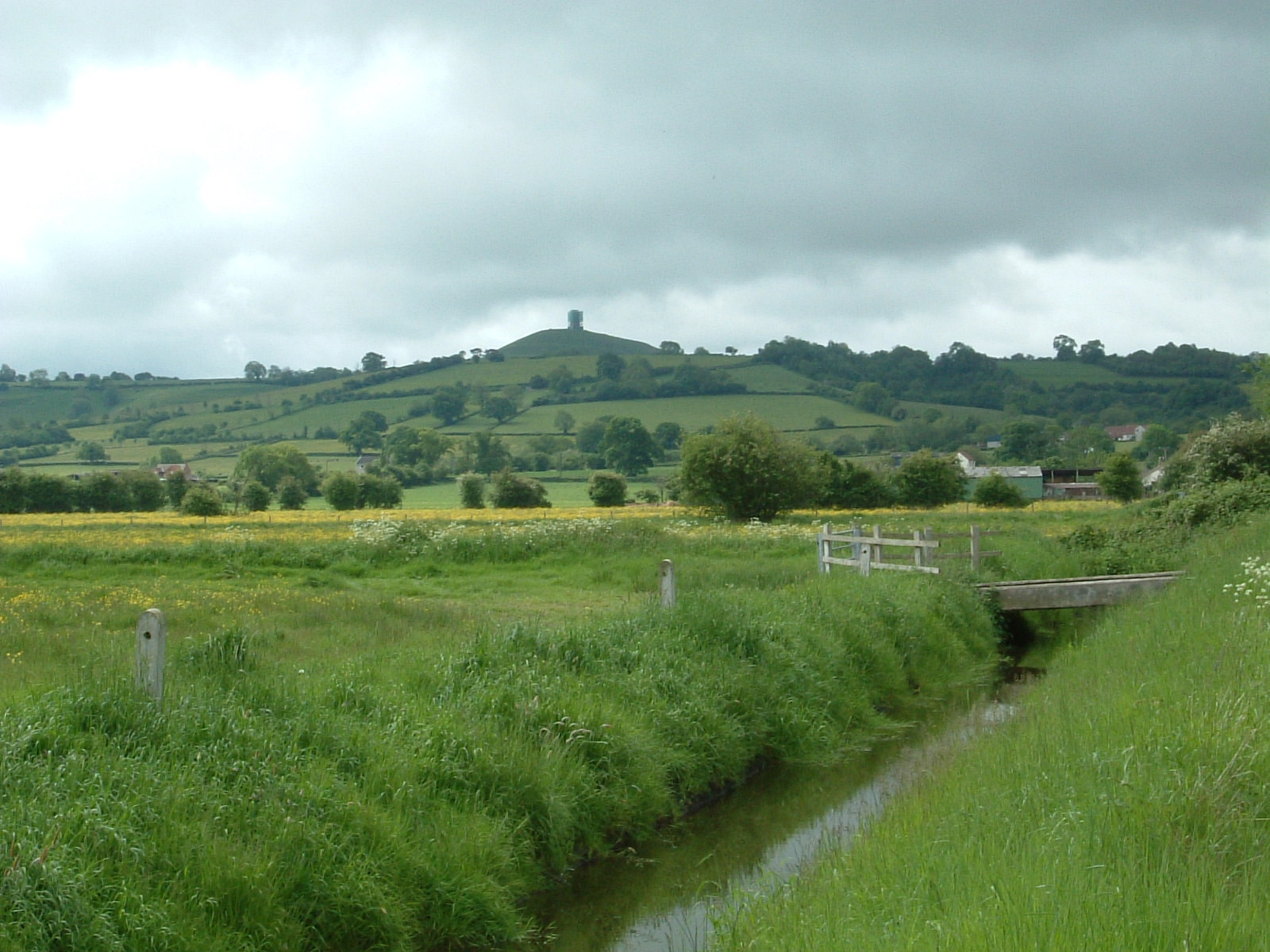 Glastonbury Tor from the north