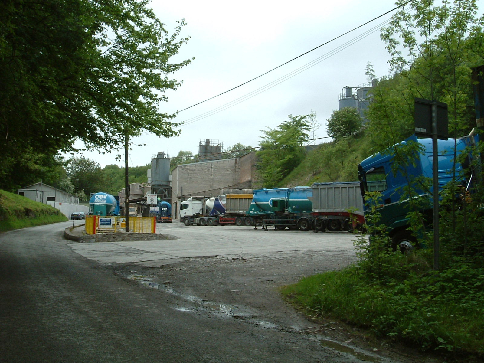 Gurney Slade quarry