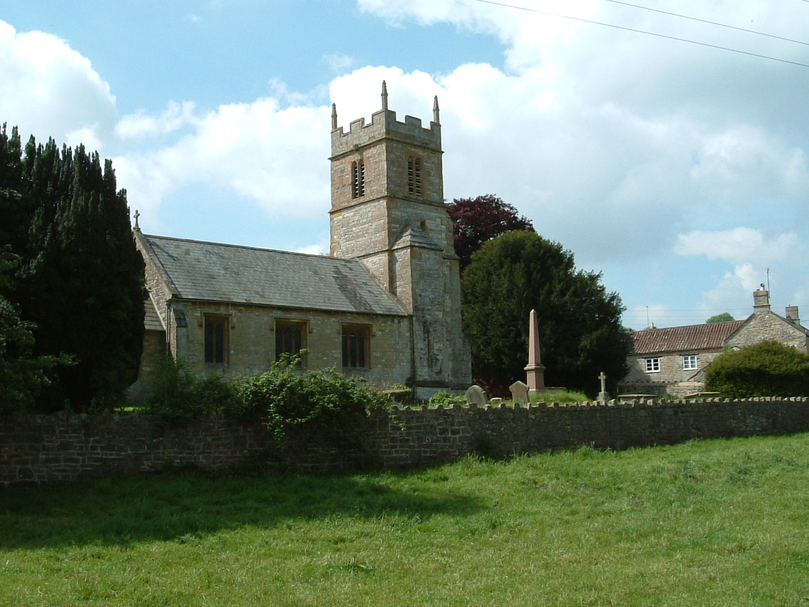 A pretty little church in Dunkerton