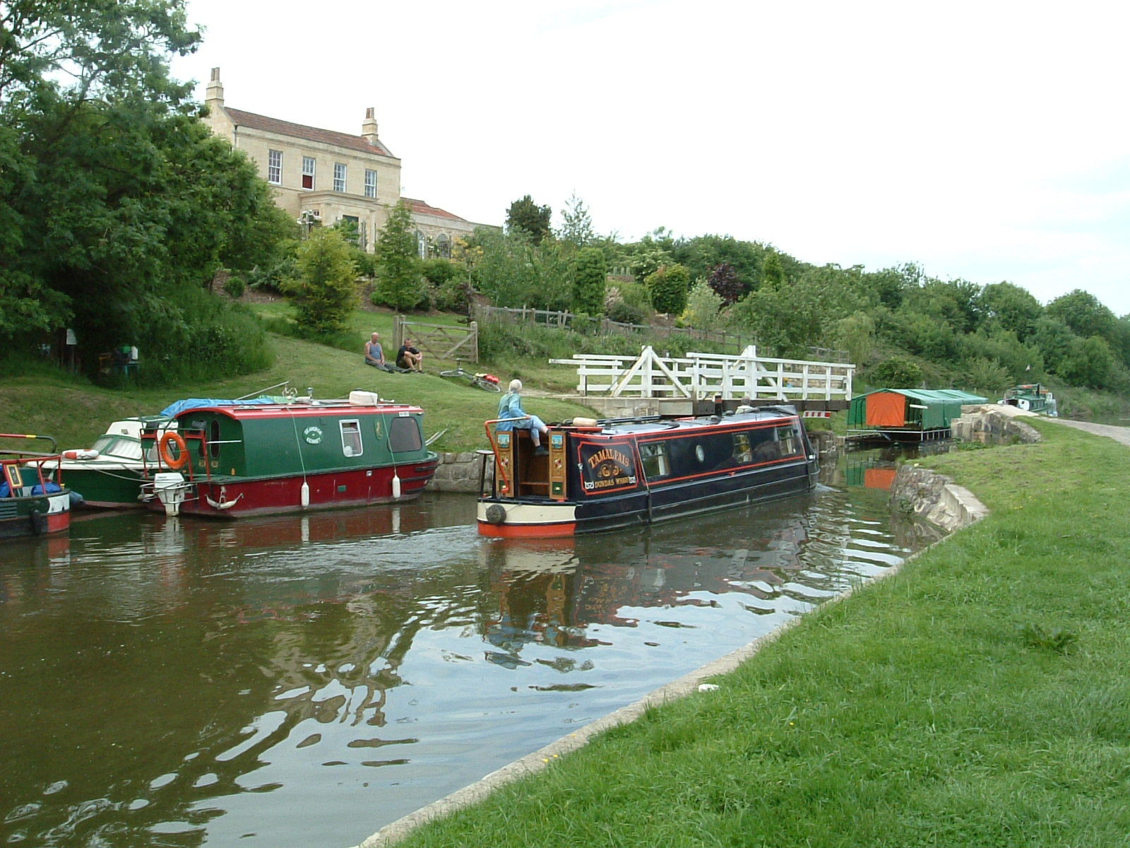 The Kennet and Avon Canal