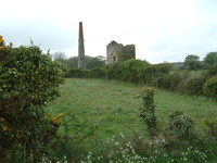 An old tin mine in Nancegollan