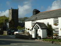 St Breward (Tregolls Farm to St Breward)