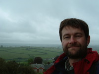 Mark on top of Launceston Castle