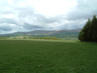 Dartmoor seen from a distance