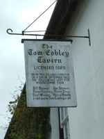 The Tom Cobley Tavern in Spreyton