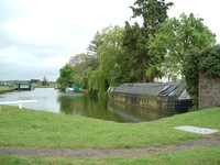 The start of the Great Western Canal