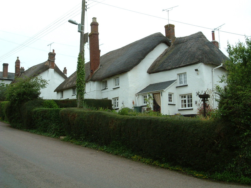 A pretty thatched cottage in Shobrooke
