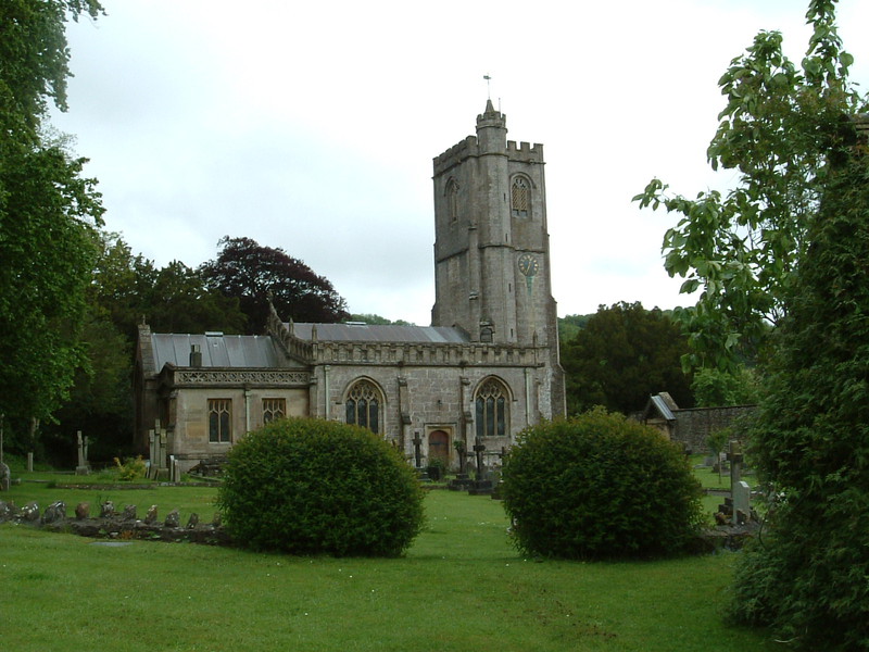 A church in Dinder