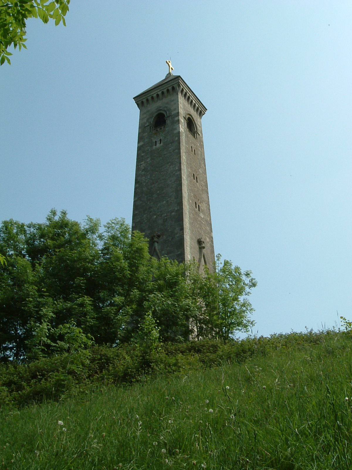 The Tyndale Monument on top of Nibley Knoll