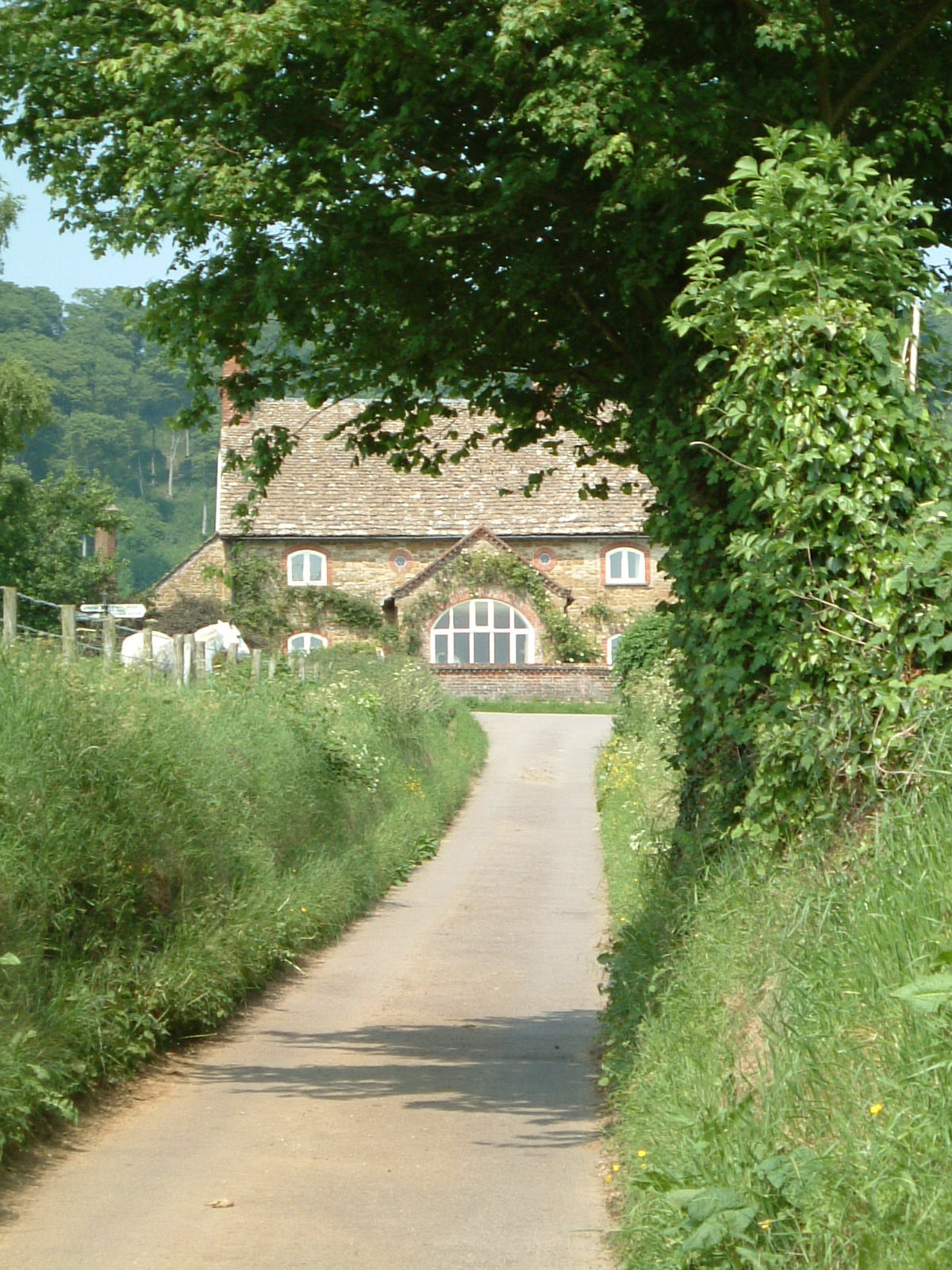 A farm near Dursley