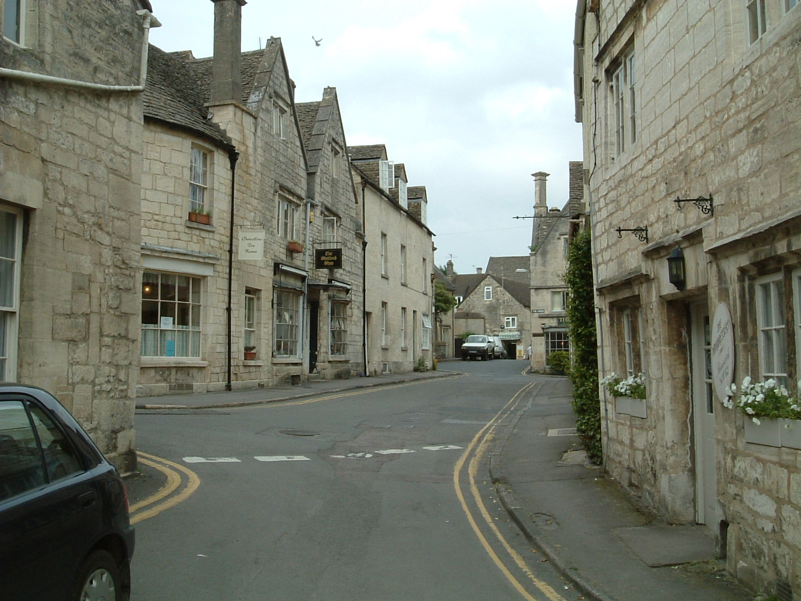 Painswick town centre