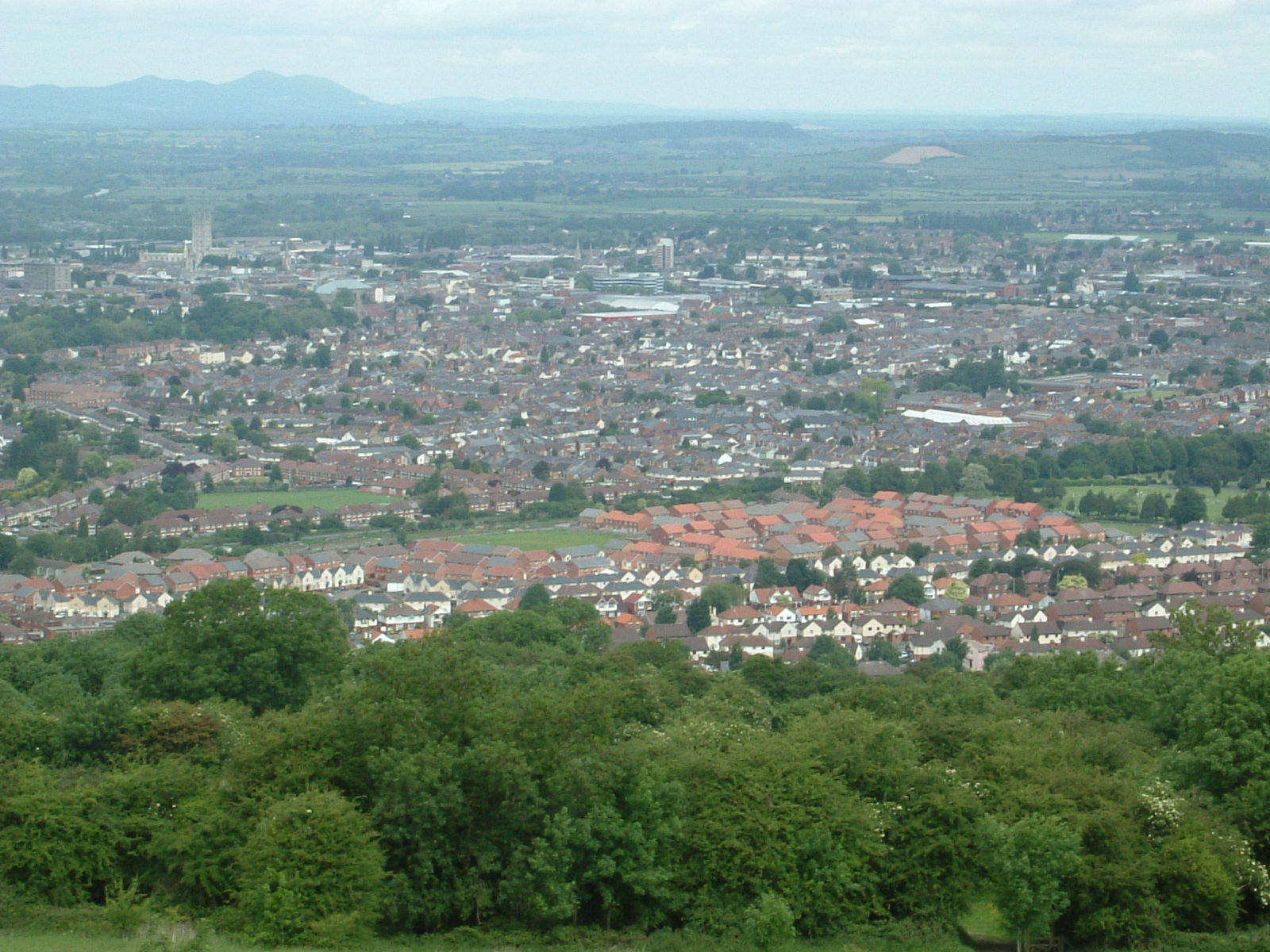 Gloucester from Robinswood Hill