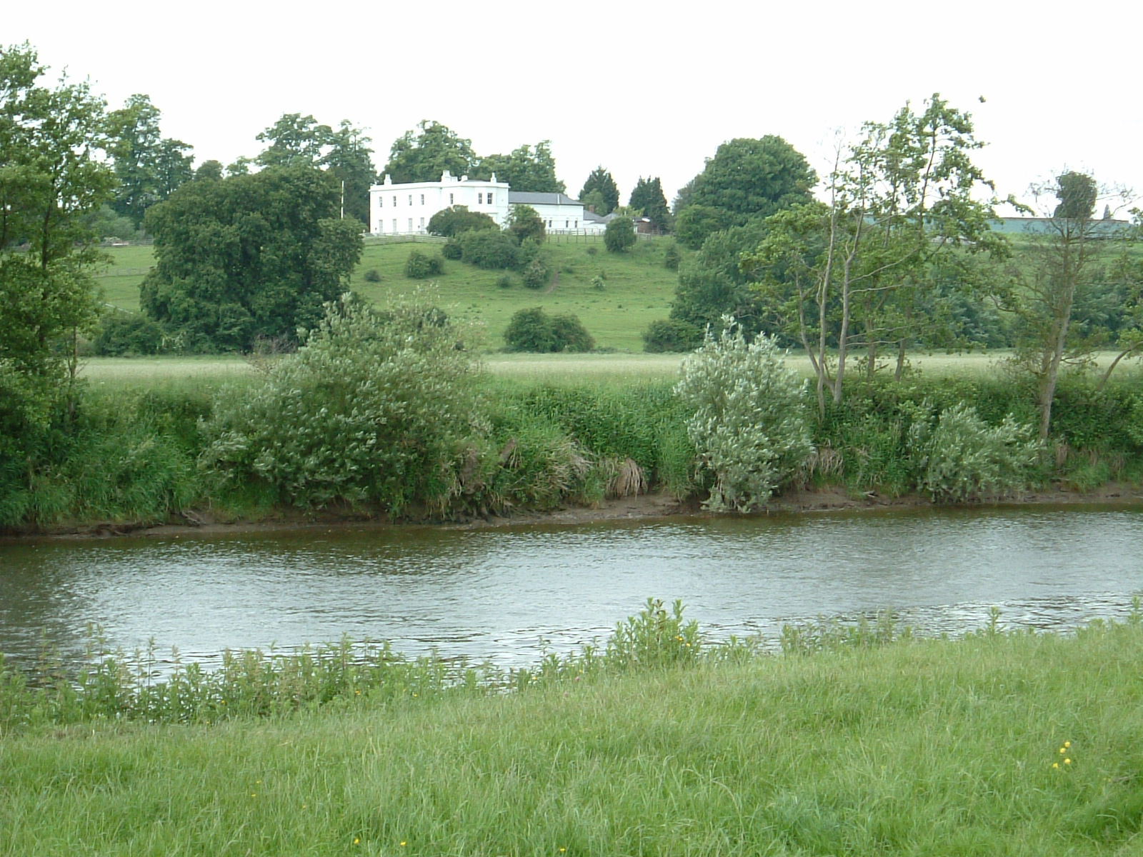 The tranquil River Severn