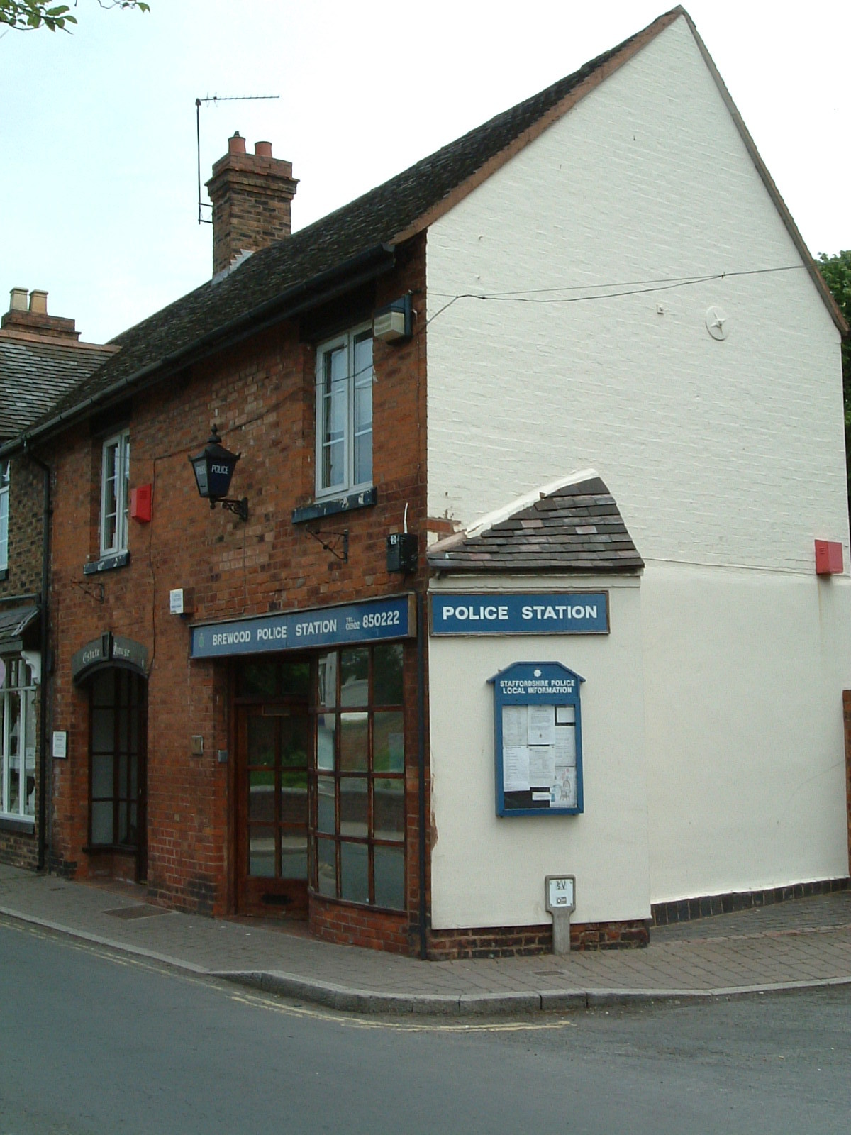 The Police Station in Brewood