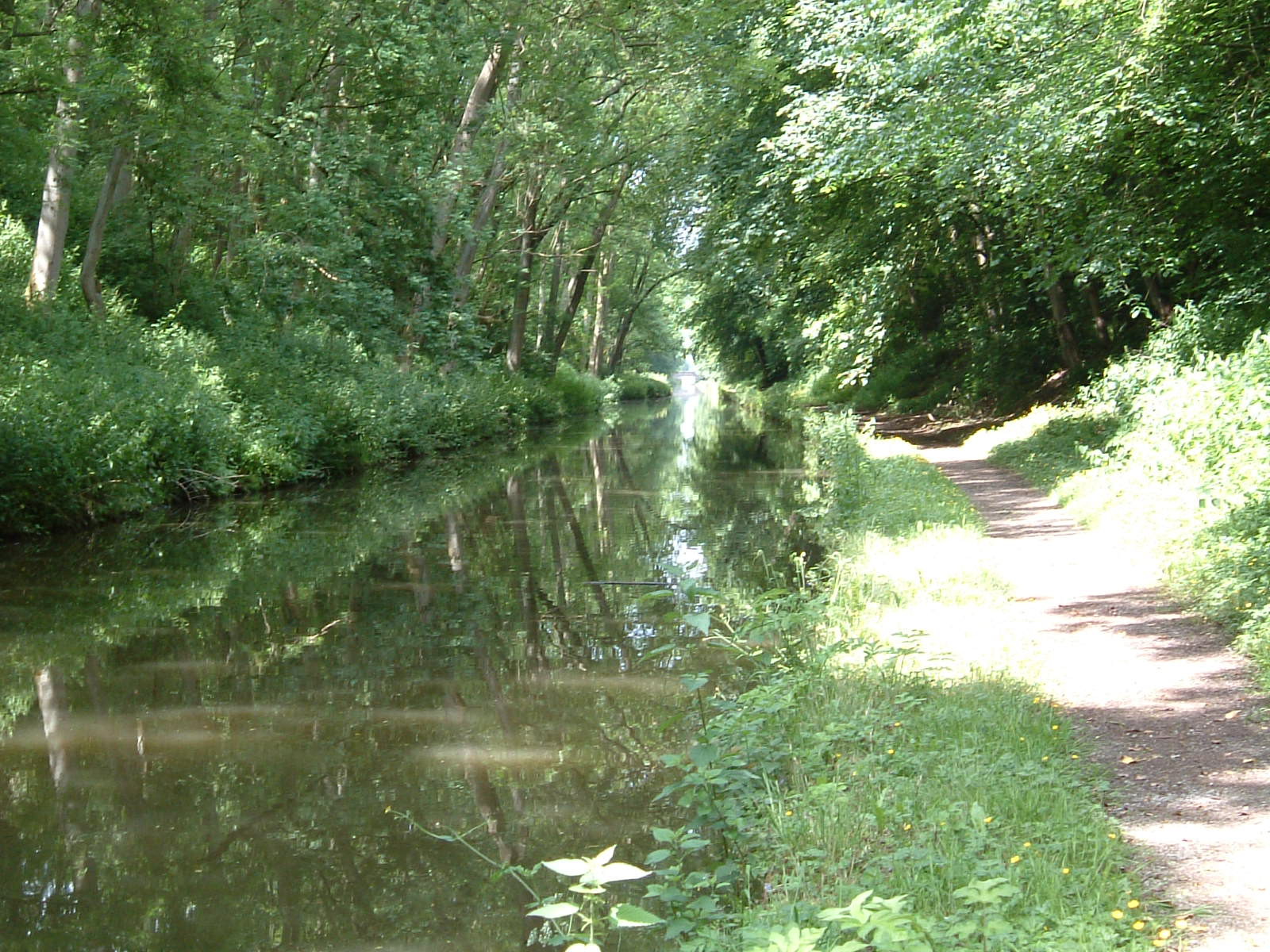 The Shropshire Union Canal