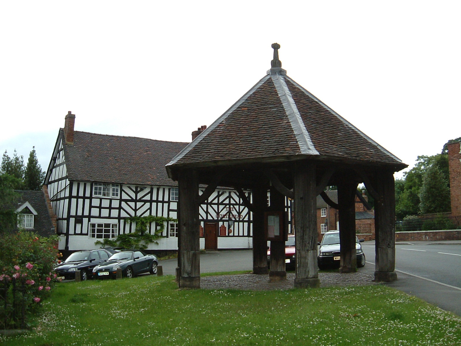 The Buttercross in Abbots Bromley