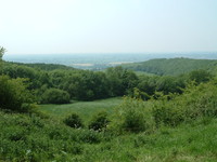 The view from the Cotswold escarpment