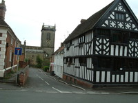 Church House and St Nicholas Church, Abbots Bromley