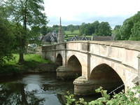 The bridge into Ilam