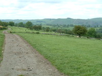 A path leading to the Peak District
