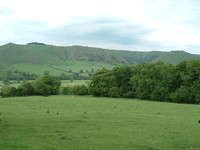 Dovedale from a distance