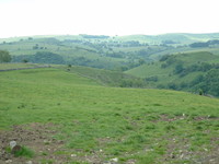 The view towards Millers Dale