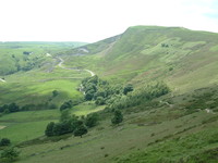 Mam Tor from Hollins Cross