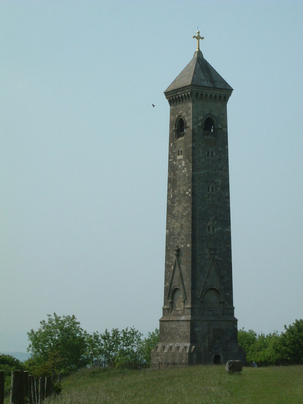 The Tyndale Monument on top of Nibley Knoll